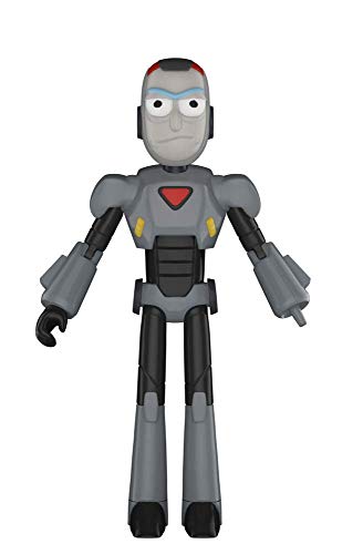 Funko Action Figure: Rick & Morty (Purge Suit) Collectible Figure, Multicolor