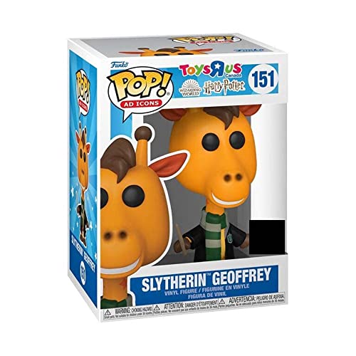 Pop Ad Icons Toys R US 3.75 Inch Action Figure Exclusive - Slytherin Geoffrey #151