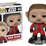 Funko Pop Star Wars The Force Awakens - Nien Nunb Figure + FUNKO PROTECTIVE CASE Funko Pop Star Wars The Force Awakens - Nien Nunb Figure + FUNKO PROTECTIVE CASE