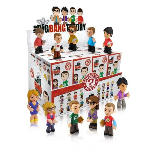 Funko Big Bang Theory PDQ Mystery Minis Display Action Figure Single Unit