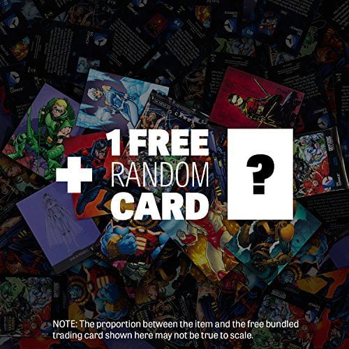 El Diablo: ~2.8" Suicide Squad x Funko Mystery Minis Vinyl Figure + 1 FREE Official DC Trading Card Bundle (091149)