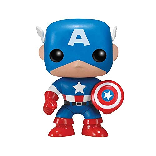 Pop Marvel 3.75 Inch Action Figure Marvel Universe - Captain America #06