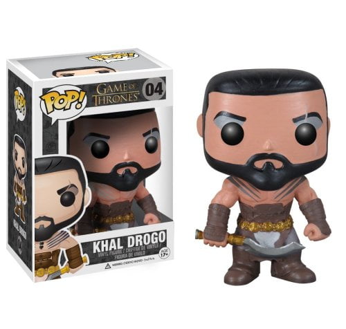 POP Game of Thrones Khal Drogo Figure