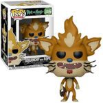 Funko Pop Rick and Morty: Squanchy with Rope Collectible Figure, Multicolor