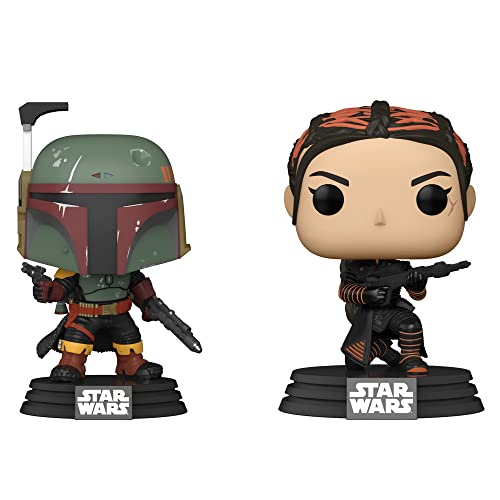 Funko POP! Star Wars Book of Boba Fett - Collectors Set: Boba Fett and Fennec Shand