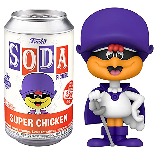 Soda : Super Chicken International Edition Vinyl Figure (Style May Vary)