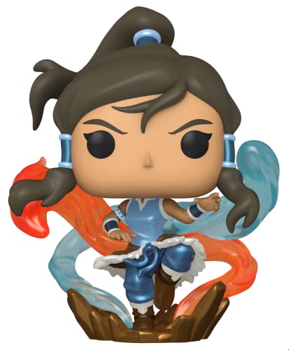 Funko POP! Animation Legend of Korra - Korra (Glow in The Dark & Metallic), Exclusive