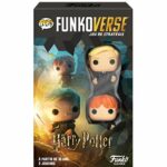 Funko 43496 Harry Potter funkoverse Strategy Game (2 Character Pack) French Board Game, Multi Colour