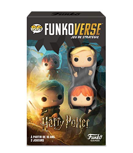 Funko 43496 Harry Potter funkoverse Strategy Game (2 Character Pack) French Board Game, Multi Colour