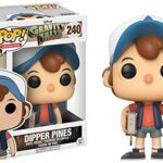 Funko Gravity Falls POP! Animation Dipper Pines Vinyl Figure #240 [Regular Version], Styles may vary