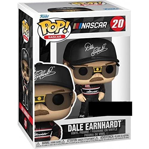 Pop Sports Nascar 3.75 Inch Action Figure Exclusive - Dale Earnhardt #20