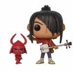 Funko Pop Movies: Kubo and The Two Strings - Kubo with Little Hanzo Collectible Figure, Multicolor
