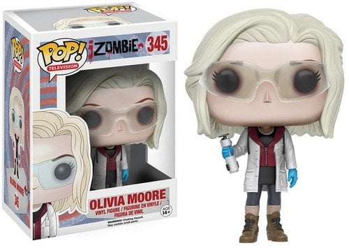 Funko iZombie Olivia Moore w/glasses Pop Television Figure