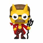 Funko Pop! Animation: Simpsons - Devil Flanders, Multicolour Funko Pop! Animation: Simpsons - Devil Flanders, Multicolour