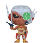Funko POP Pop! Rocks: Iron Maiden- Eddie- Somewhere in Time w/ Chase (Styles May Vary) Multicolor