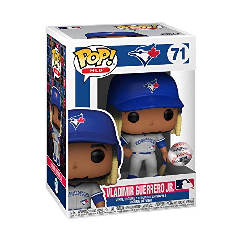 Funko Pop! MLB: Blue Jays - Vladimir Guerrero Jr. (Road Uniform) Vinyl ...