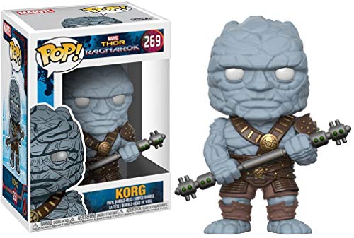 Funko Pop Marvel: Thor Ragnorok - Korg Collectible Vinyl Figure