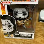 Funko Pop! Rocks: Kiss - Spaceman, Multicolor Funko Pop! Rocks: Kiss - Spaceman, Multicolor