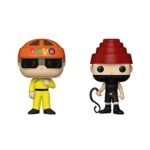 Funko Rocks: POP! Devo Collectors Set - Satisfaction, Whip it