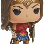 Funko POP Movies DC Wonder Woman Movie Wonder Woman Action Figure, Multicolor, Standard Funko POP Movies DC Wonder Woman Movie Wonder Woman Action Figure, Multicolor, Standard