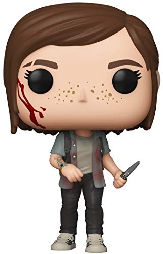 Funko Pop! Games: The Last of Us Part II - Ellie, Multicolor, 3.75 inches