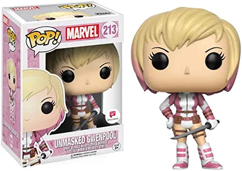 POP! Funko WALGREENS Exclusive Unmasked GWENPOOL #213 Vinyl Bobble-Head