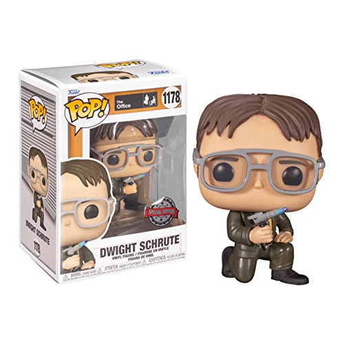 POP The Office Funko Dwight Schrute (with Blow Torch) #1178