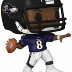 Funko POP! NFL: Baltimore Ravens - Lamar Jackson Funko POP! NFL: Baltimore Ravens - Lamar Jackson