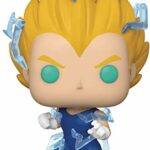 Funko Pop! Animation Dragon Ball Z: Super Saiyan 2 Vegeta Vinyl Figure, Multicolor, Model:FU43008 Funko Pop! Animation Dragon Ball Z: Super Saiyan 2 Vegeta Vinyl Figure, Multicolor, Model:FU43008