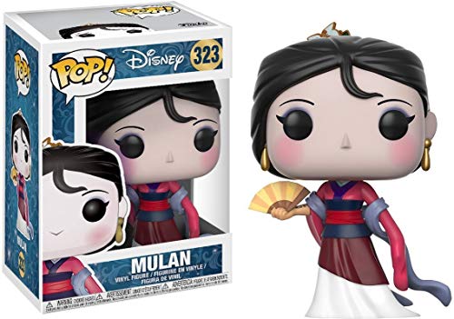 Funko Pop Disney: Mulan - Mulan (New) Collectible Vinyl Figure,Black