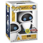 Funko Pop! Disney: Wall-E- Eve Flying (GW)(Exc) Funko Pop! Disney: Wall-E- Eve Flying (GW)(Exc)