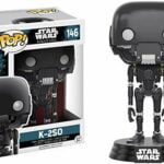 K-2SO: Funko POP! x Star Wars Rogue One Vinyl Bobble-Head Figure w/ Stand + 1 FREE Official Star Wars Trading Card Bundle (104548) K-2SO: Funko POP! x Star Wars Rogue One Vinyl Bobble-Head Figure w/ Stand + 1 FREE Official Star Wars Trading Card Bundle (104548)