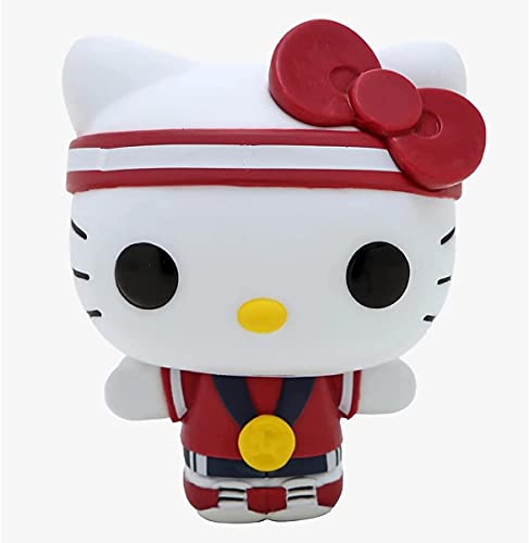 Funko Pop! Sanrio: Hello Kitty Sports - Gold Medal Hello Kitty, Multicolor, (Model: 48694)
