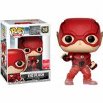 Funko Pop! DC Heroes #208 Justice League The Flash Running (2018 Summer Convention Exclusive) Funko Pop! DC Heroes #208 Justice League The Flash Running (2018 Summer Convention Exclusive)