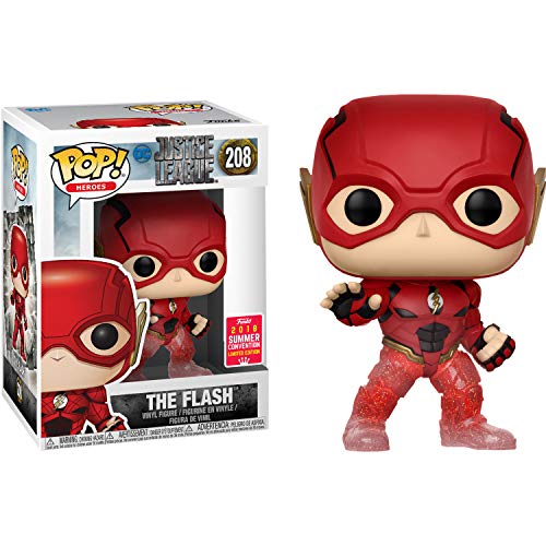 Funko Pop! DC Heroes #208 Justice League The Flash Running (2018 Summer Convention Exclusive)
