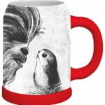 STAR WARS Last Jedi: Basic Stein: Big Brown Bear Island Birds, Ceramic, White, 11 x 16 x 14 cm STAR WARS Last Jedi: Basic Stein: Big Brown Bear Island Birds, Ceramic, White, 11 x 16 x 14 cm