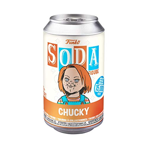 Vinyl Soda: Chucky - Chucky w/(BD) Chase!! This POP! Figure Comes with a 1 in 6 Chance of Receiving The Special Addition Alternative Rare Chase Version