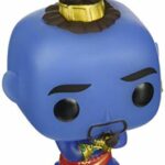 Funko Pop Disney: Aladdin Live Action - Genie (Glow in The Dark) Amazon Exclusive, Multicolor Funko Pop Disney: Aladdin Live Action - Genie (Glow in The Dark) Amazon Exclusive, Multicolor