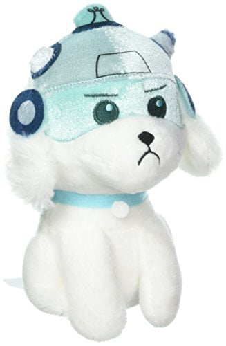 Funko Galactic Plushies: Rick and Morty Snowball with Helmet Plush Collectible Figure, Multicolor