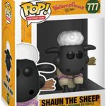Funko Pop! Animation: Wallace & Gromit - Shaun The Sheep, Multicolor (47695), 3.75 inches Funko Pop! Animation: Wallace & Gromit - Shaun The Sheep, Multicolor (47695), 3.75 inches