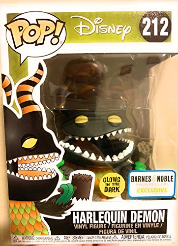 Funko Harlequin Demon [Glow-in-Dark] (B&N Exclusive): The Nightmare Before Christmas x POP!