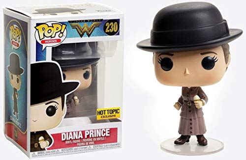 Funko Wonder Woman: Pop! Vinyl Figure: Diana Prince with Ice Cream