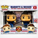 POP! Fundays Games: Mariotti and Becker 2 Pack - Fundays 2021 Limited Edition POP! Fundays Games: Mariotti and Becker 2 Pack - Fundays 2021 Limited Edition