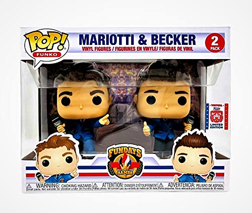 POP! Fundays Games: Mariotti and Becker 2 Pack - Fundays 2021 Limited Edition