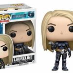 Funko POP Movies Valerian Laureline Action Figure,Valerian Pop! Vinyl Figure Lauraline,3.75 inches