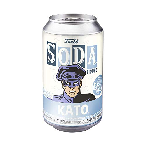 Funko 45966 Vinyl Soda: Green Hornet - Kato w/Chase Collectible Toy, Multicolour