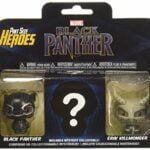 Funko Pint Size Hero: Black Panther 3 Pack (Styles May Vary) Collectible Figures