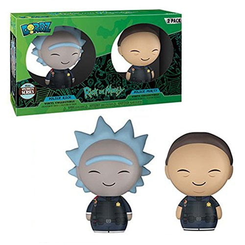 Funko Pop Dorbz Specialty Series: Rick & Morty Police Vinyl Figures (2 Pack)