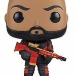 Funko POP Movies: Suicide Squad Action Figure, Deadshot (No Mask)