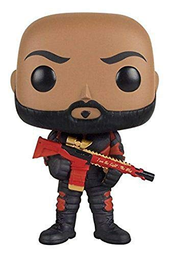 Funko POP Movies: Suicide Squad Action Figure, Deadshot (No Mask)